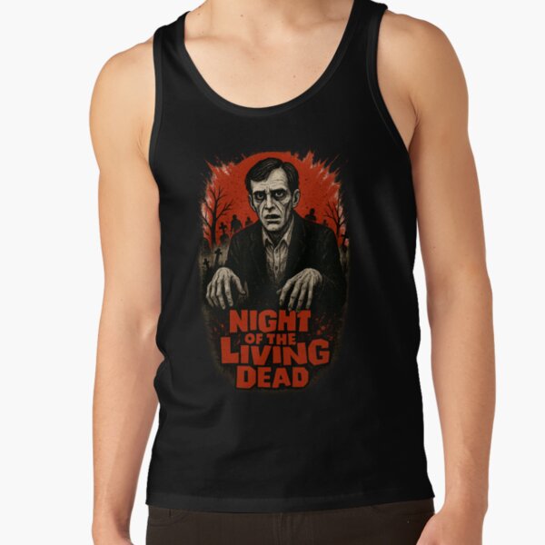Night Of The Living Dead Hot Design Tank Top - Image 2