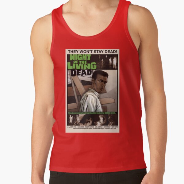 Night Of The Living Dead Ben Tank Top - Image 4