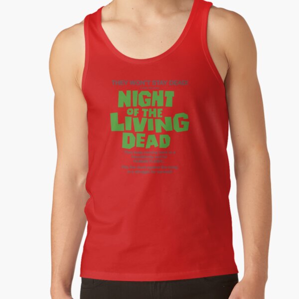 Night Of The Living Dead Tank Top - Image 4