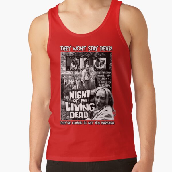 Night Of The Living Dead Retro Tank Top - Image 4