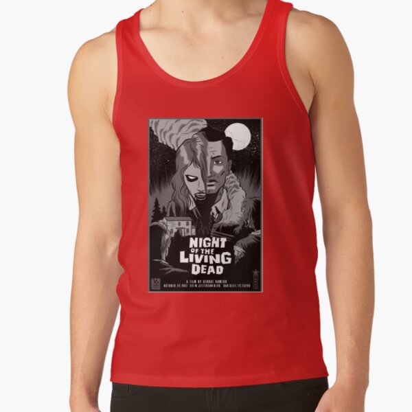 Night Of The Living Dead Cool Graphic Tank Top - Image 4