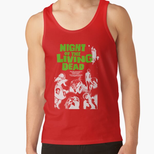 Night Of The Living Dead Vintage Tank Top - Image 4