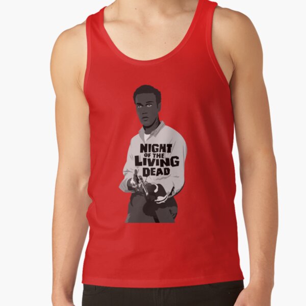 Night Of The Living Dead Horror Tank Top - Image 4