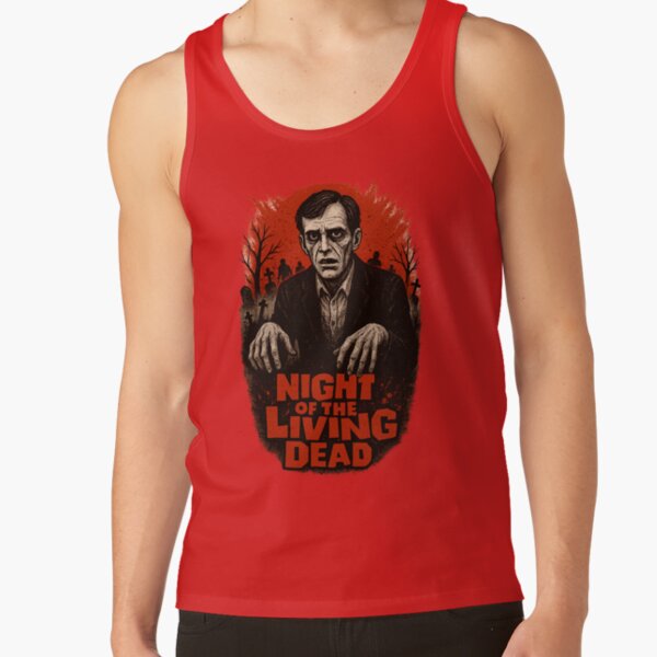Night Of The Living Dead Hot Design Tank Top - Image 4