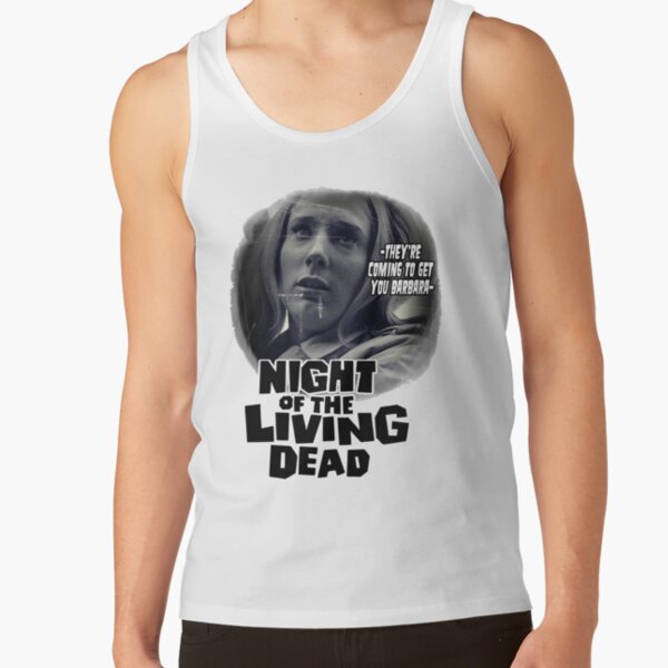 Barbara Night Of The Living Dead Tank Top