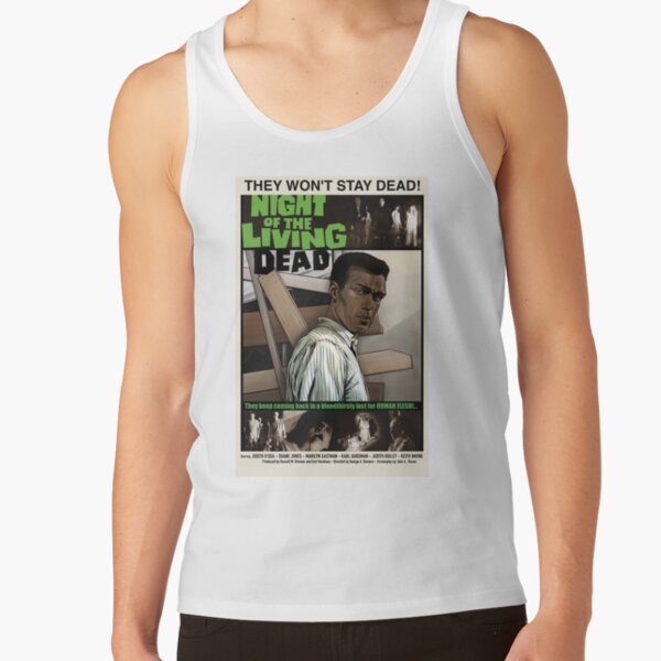 Night Of The Living Dead Ben Tank Top