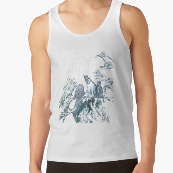 Night Of The Living Dead Vintage Retro Tank Top - Image 2