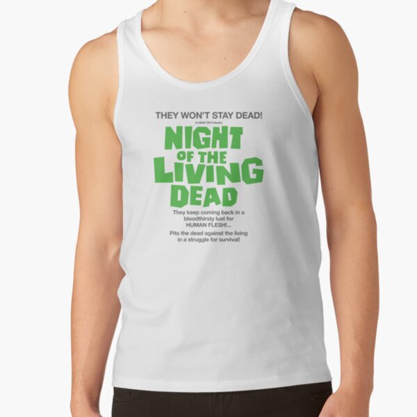 Night Of The Living Dead Tank Top