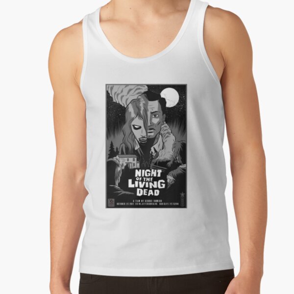Night Of The Living Dead Cool Graphic Tank Top