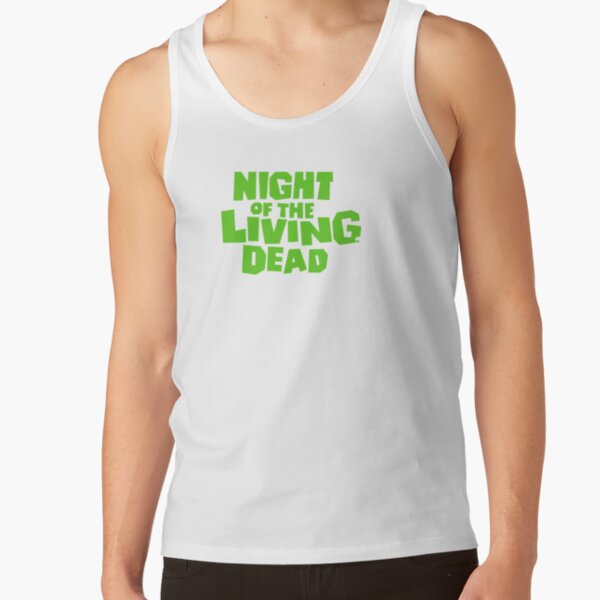 Night Of The Living Dead Vintage Tank Top - Image 2