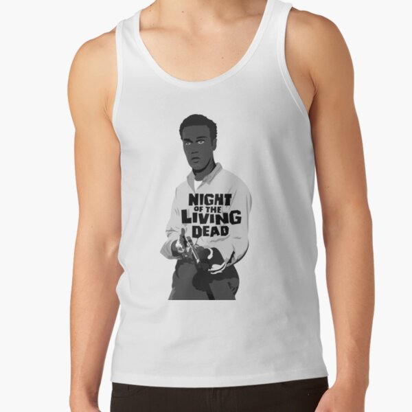 Night Of The Living Dead Horror Tank Top