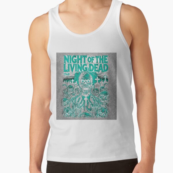 Night Of The Living Dead 1968 Horror Zombie Tank Top