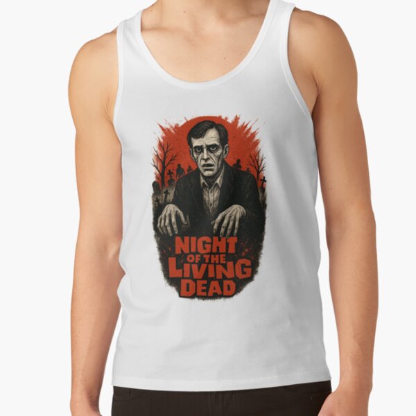 Night Of The Living Dead Hot Design Tank Top