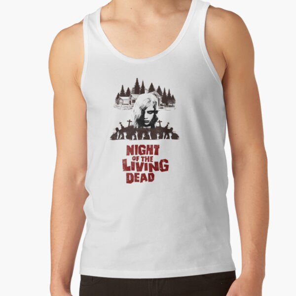Night Of The Living Dead Scared Tank Top