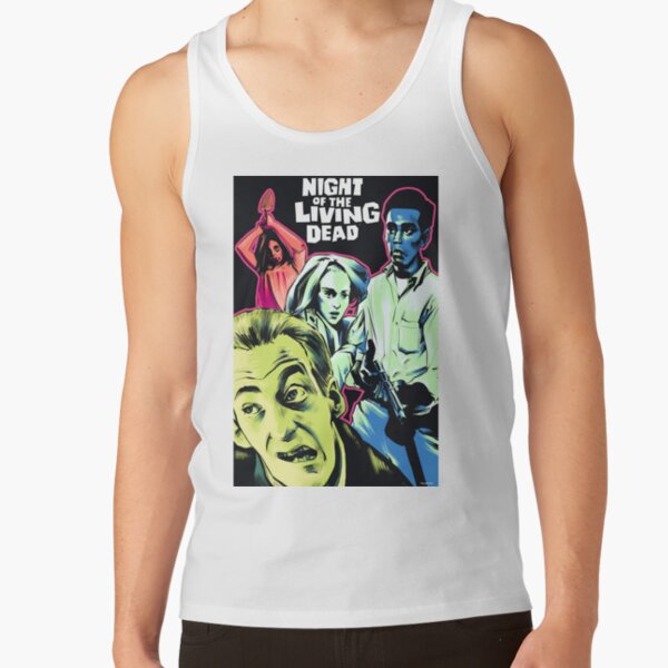 Night Of The Living Dead Movie Art Variant Tank Top
