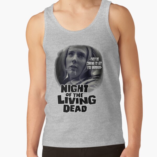 Barbara Night Of The Living Dead Tank Top - Image 3