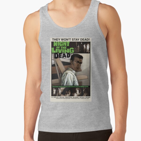 Night Of The Living Dead Ben Tank Top - Image 3