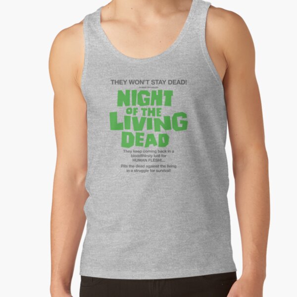 Night Of The Living Dead Tank Top - Image 3