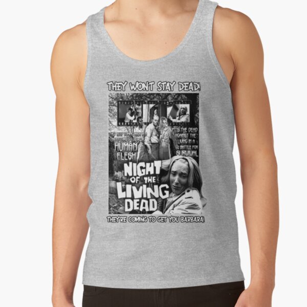 Night Of The Living Dead Retro Tank Top - Image 3