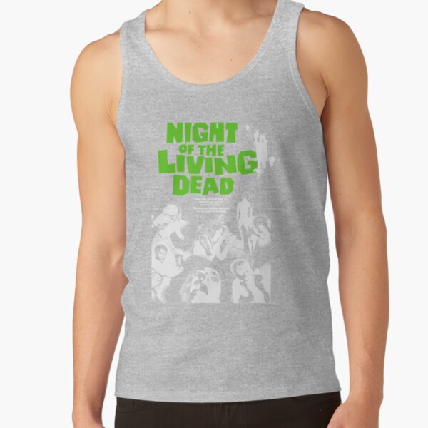 Night Of The Living Dead Vintage Tank Top - Image 3