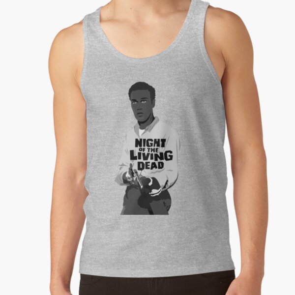 Night Of The Living Dead Horror Tank Top - Image 3