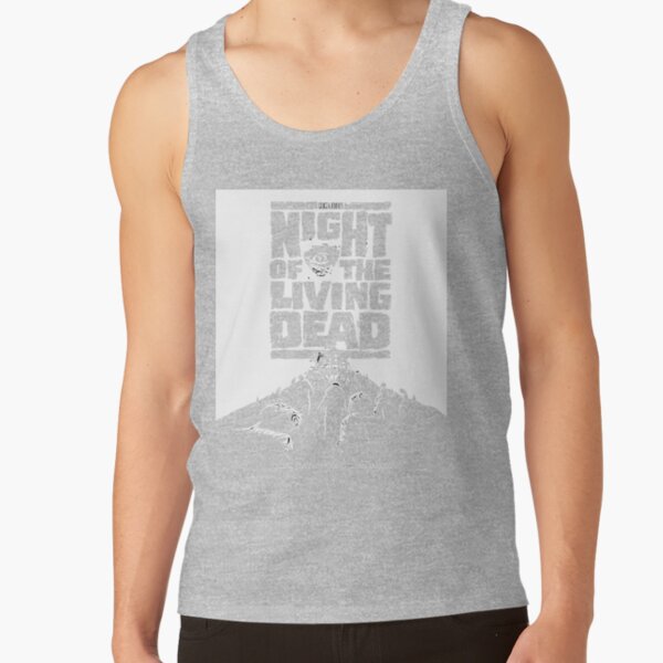 Night Of The Living Dead New Tank Top - Image 3