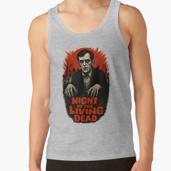 Night Of The Living Dead Hot Design Tank Top - Image 3