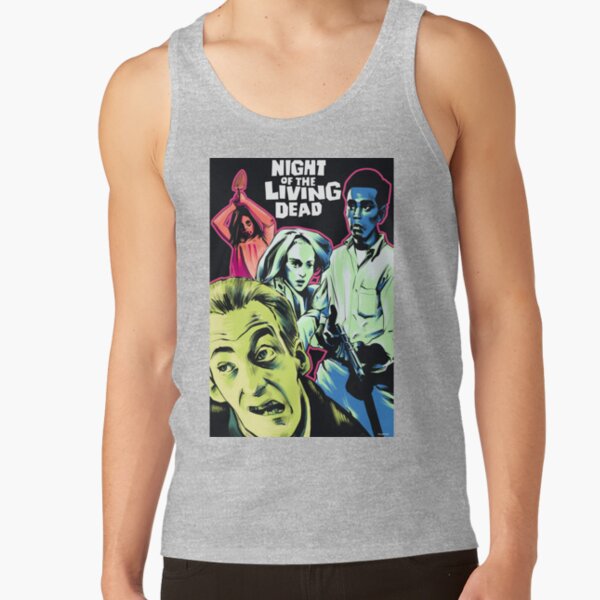 Night Of The Living Dead Movie Art Variant Tank Top - Image 3