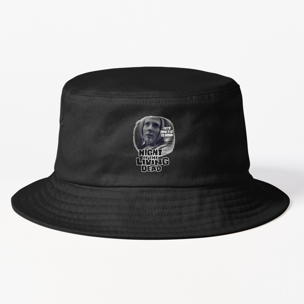 Barbara Night Of The Living Dead Bucket Hat