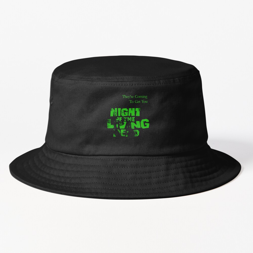 Lover Gift Night Of The Living Dead Awesome Bucket Hat