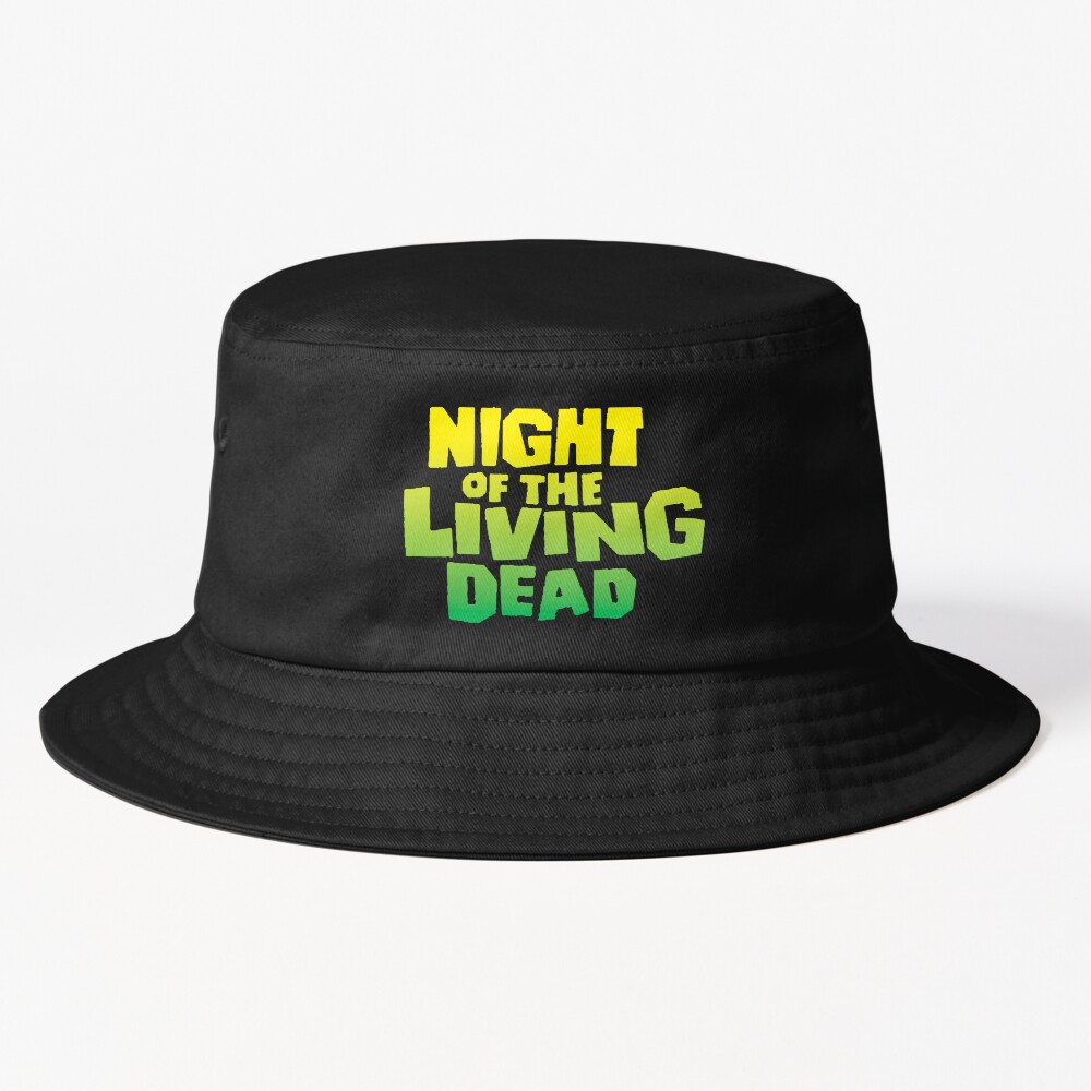 Night Of The Living Dead Graphic Bucket Hat