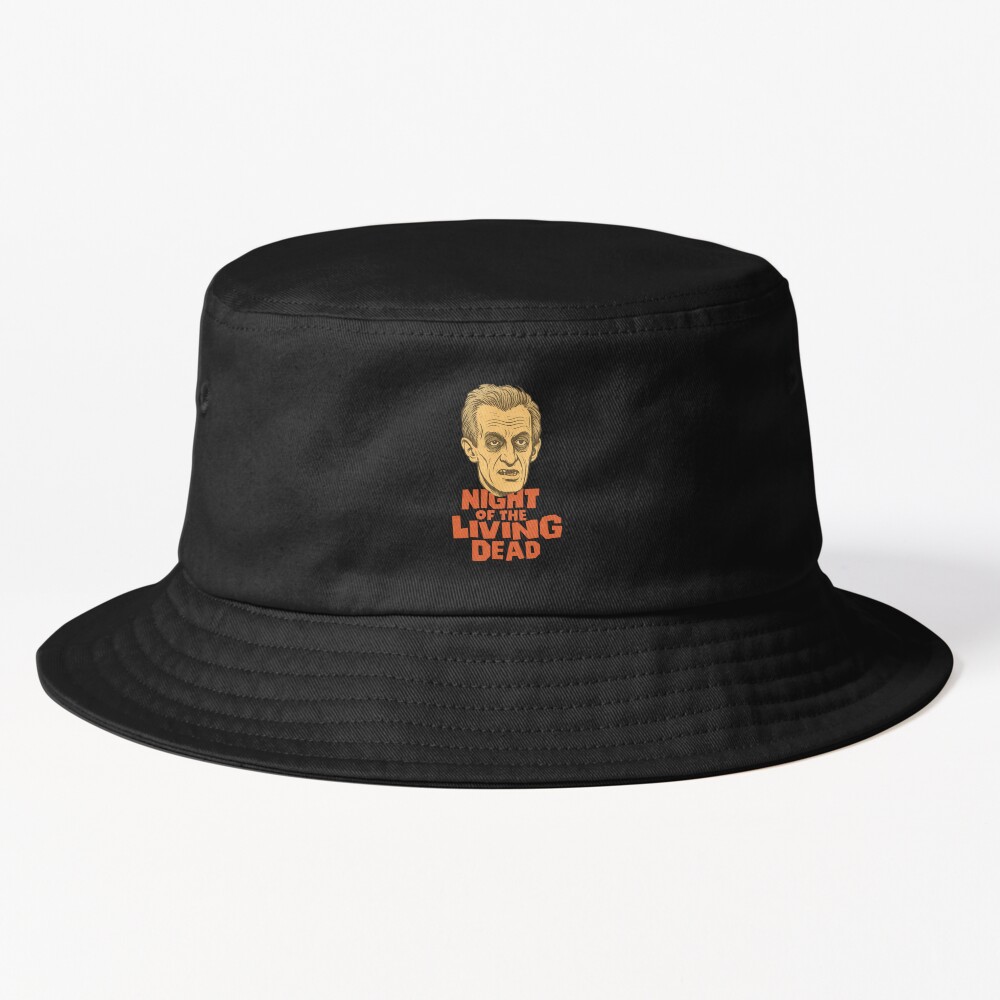 Night Of The Living Dead Hot Bucket Hat