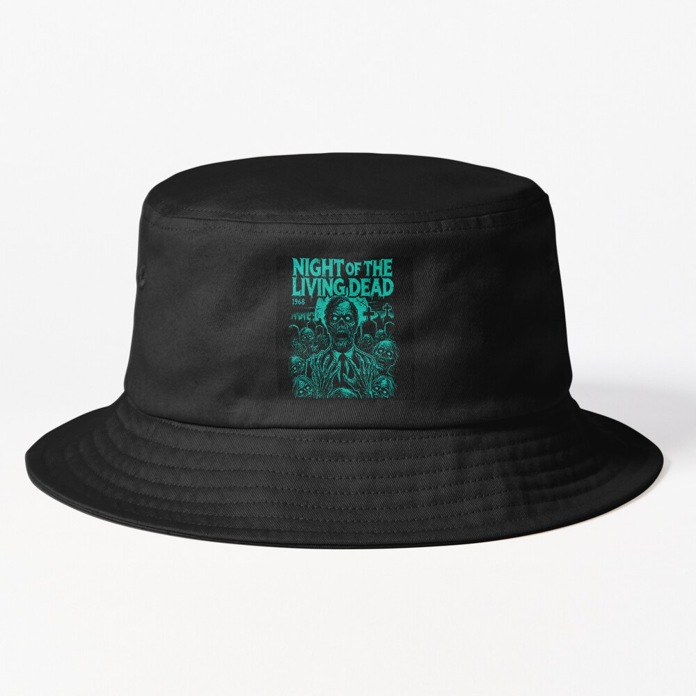 Rise Of The Undead Terror Revolution And Legacy Bucket Hat