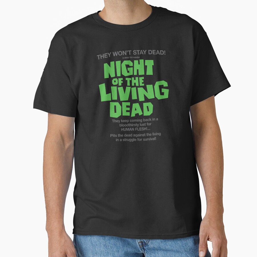 Night Of The Living Dead T-shirt - Image 2