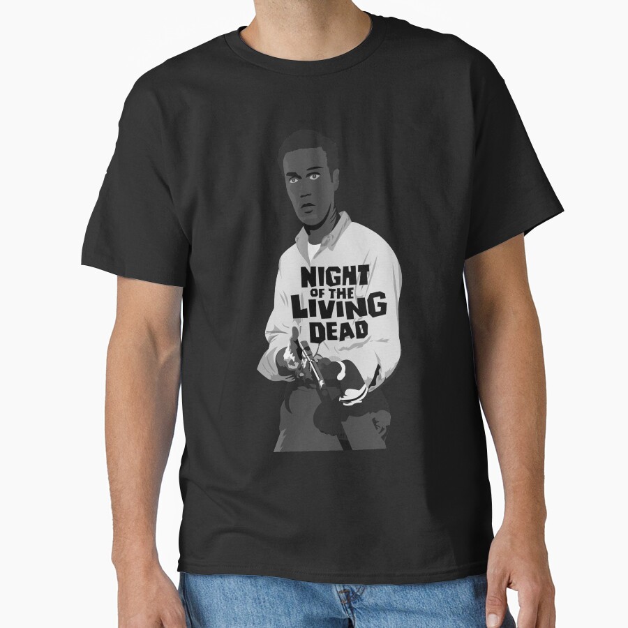 Night Of The Living Dead Horror T-shirt - Image 2