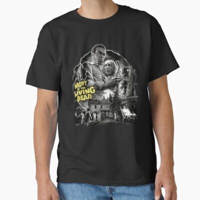 ssrcoclassic teemens 0210101001c5ca27c6frontproduct squarex1000 21 - Night Of The Living Dead Merch