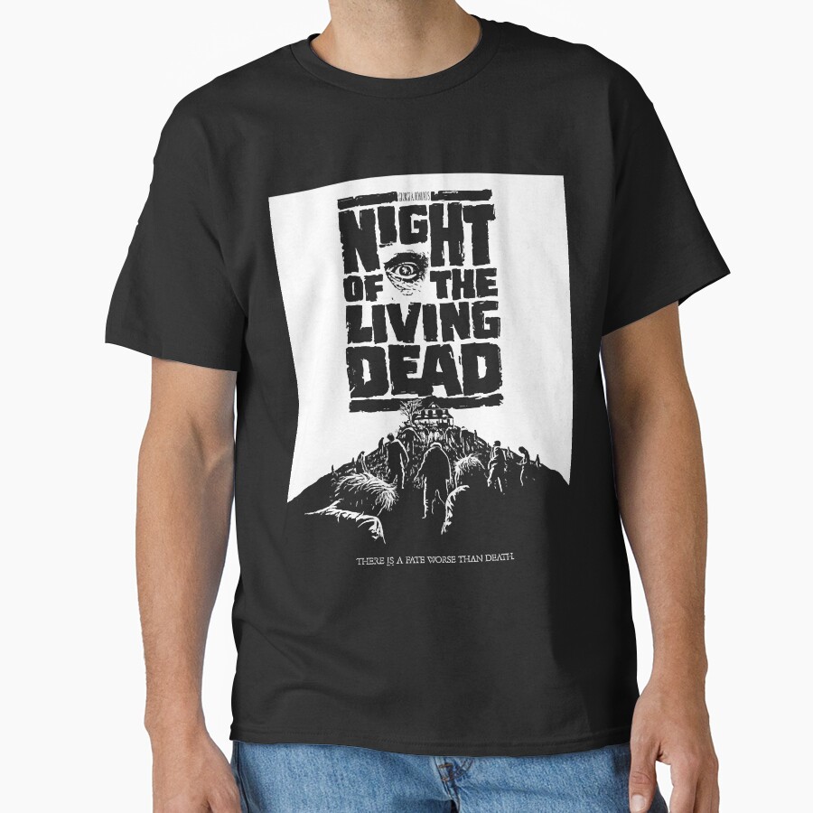 Night Of The Living Dead New T-shirt