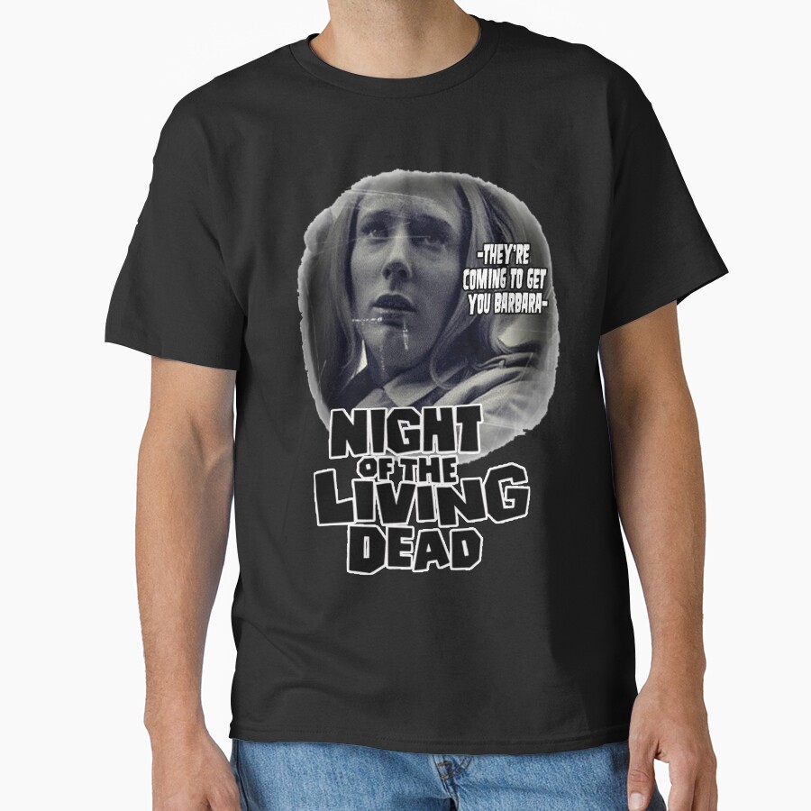 Barbara Night Of The Living Dead T-shirt - Image 2