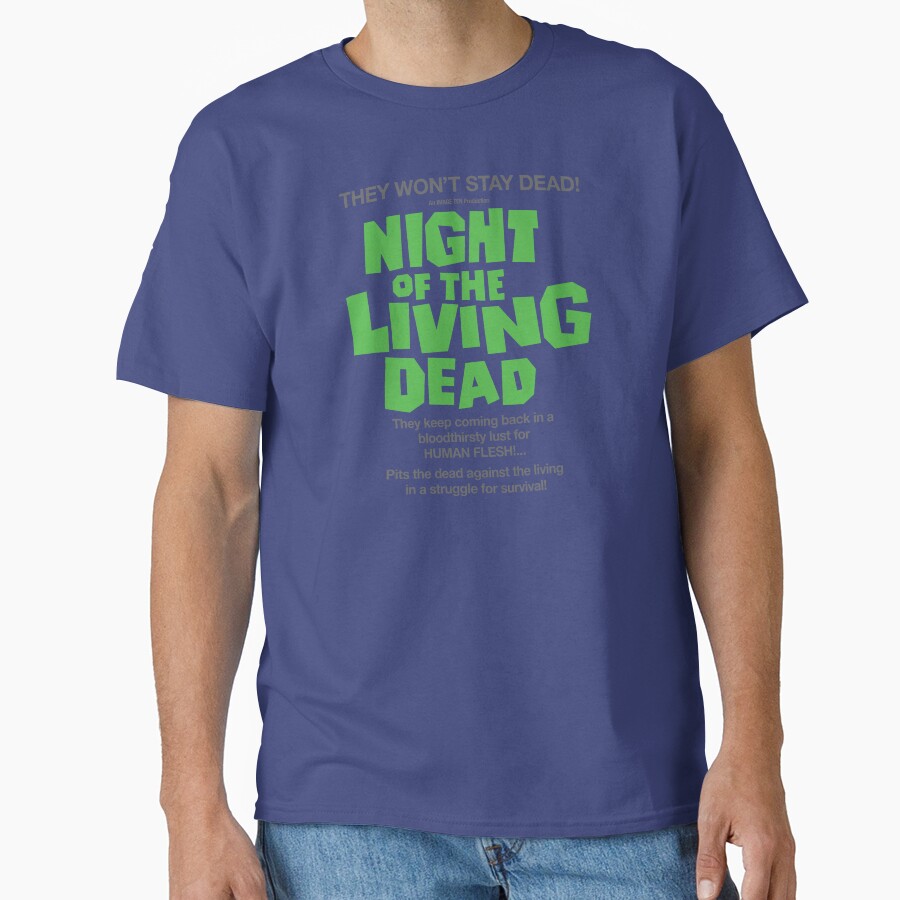 Night Of The Living Dead T-shirt - Image 4