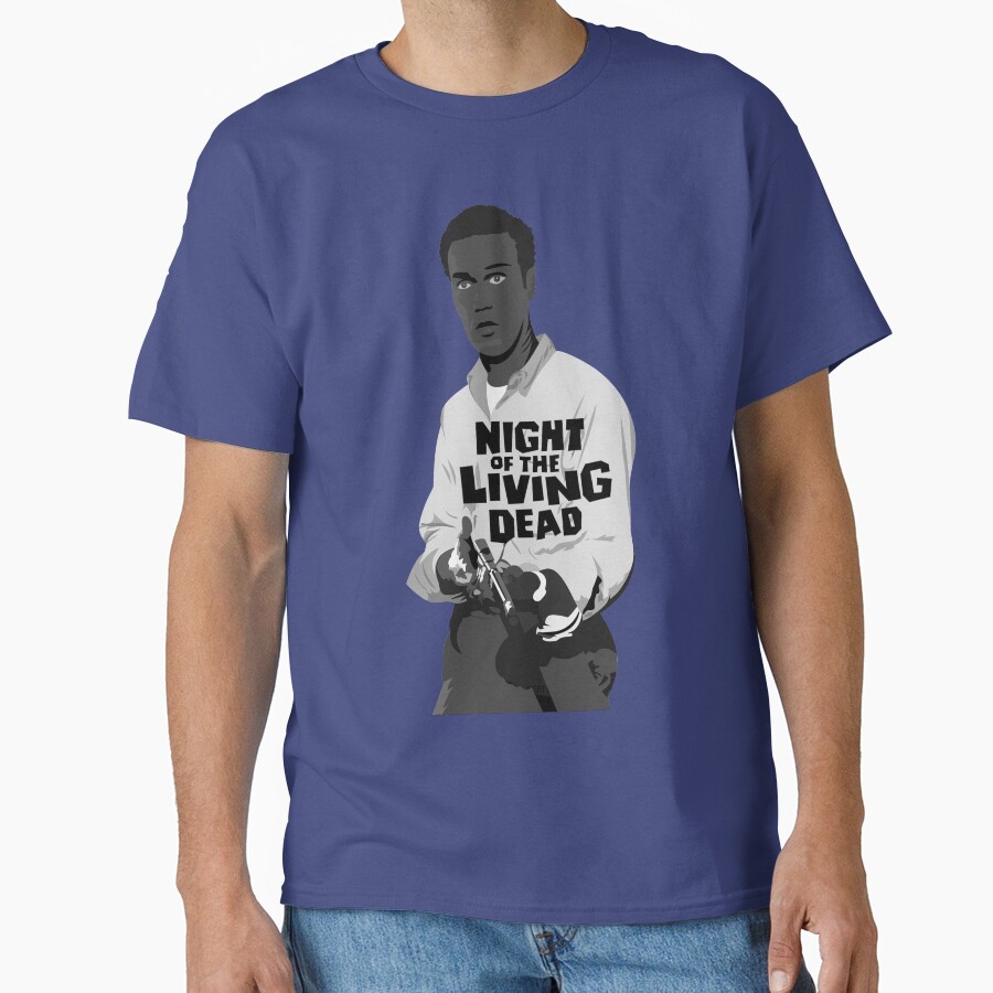 Night Of The Living Dead Horror T-shirt - Image 4