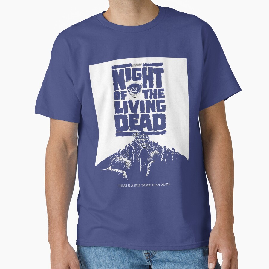 Night Of The Living Dead New T-shirt - Image 4