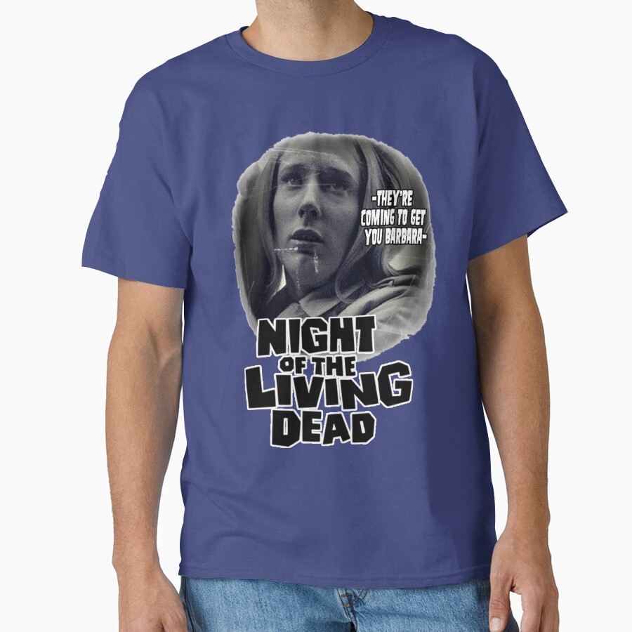 Barbara Night Of The Living Dead T-shirt - Image 4