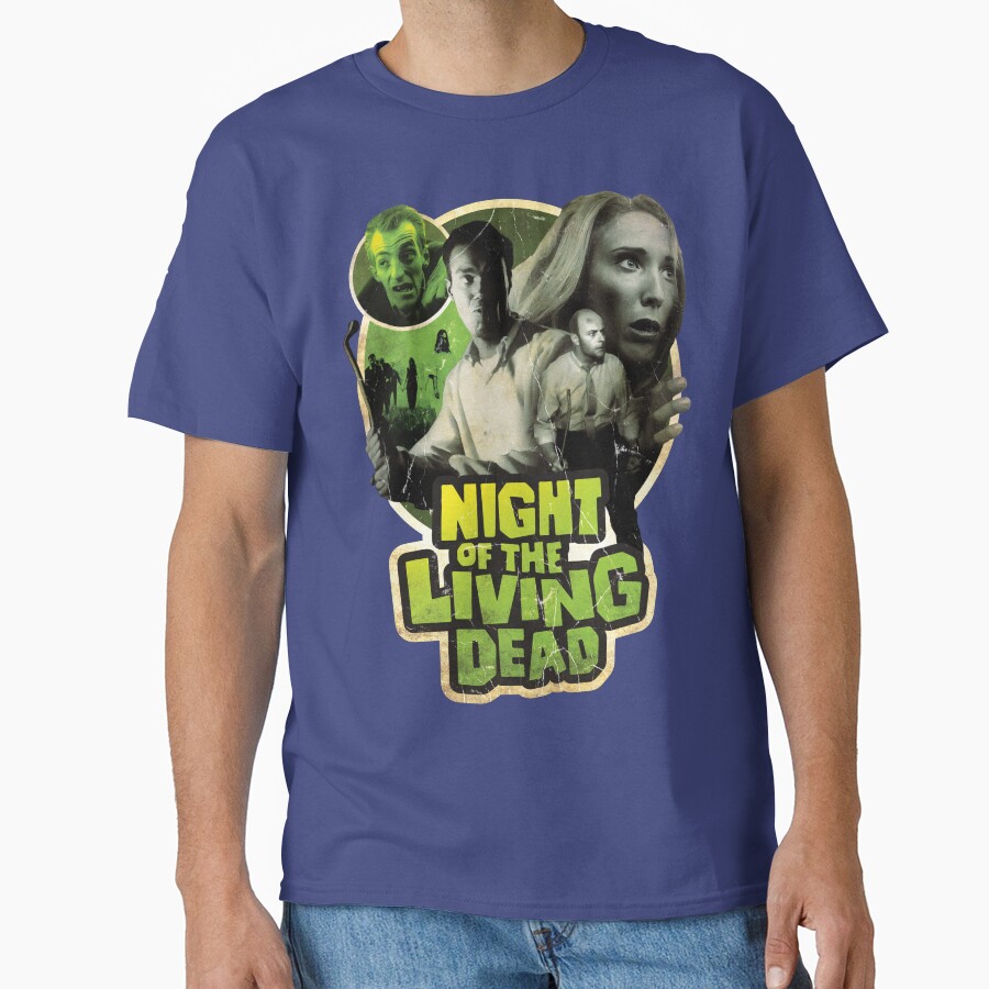 Night Of The Living Dead Grafiti T-shirt - Image 4