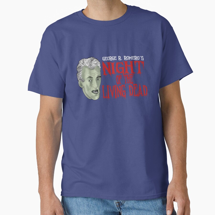 Night Of The Living Dead Zombie T-shirt - Image 4