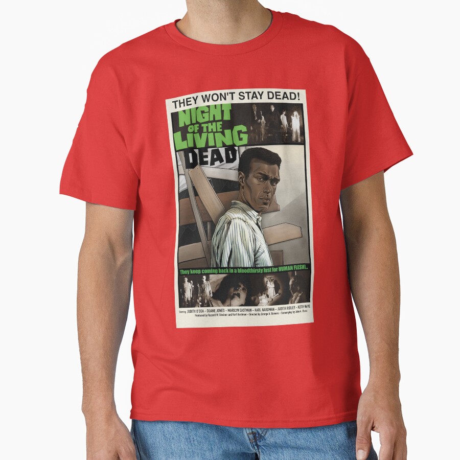 Night Of The Living Dead Ben T-shirt - Image 5