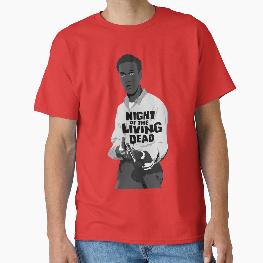 Night Of The Living Dead Horror T-shirt - Image 5