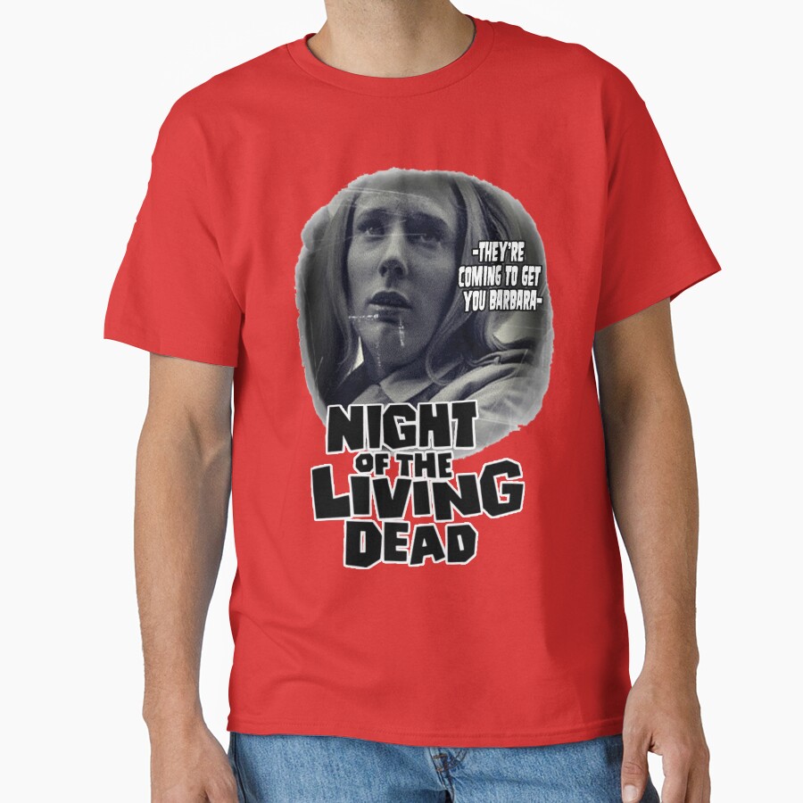 Barbara Night Of The Living Dead T-shirt - Image 5