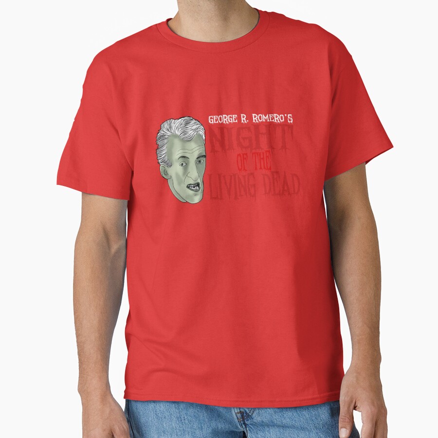 Night Of The Living Dead Zombie T-shirt - Image 5