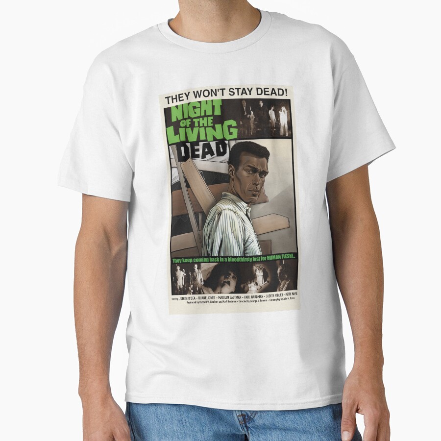 Night Of The Living Dead Ben T-shirt