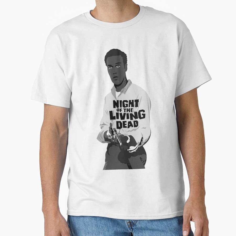 Night Of The Living Dead Horror T-shirt